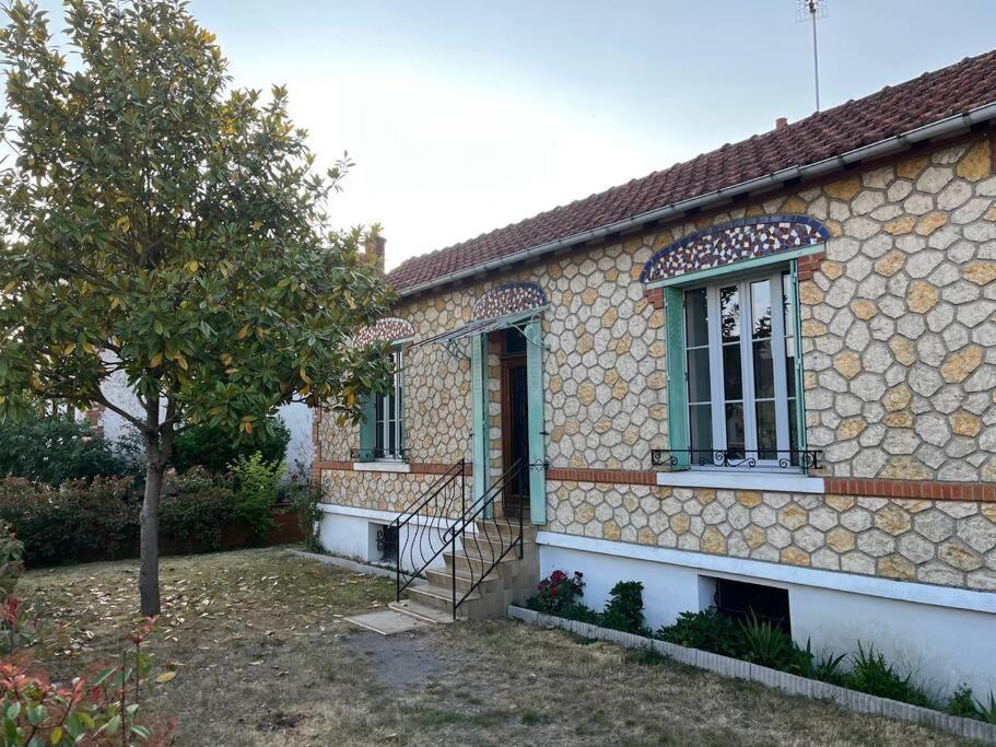 Villa Chez Arthur à La Ferté-Saint-Aubin Extérieur photo